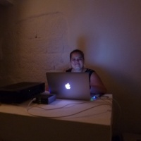 Leah Barckley, Pokretanje prirode, perrofmans, Siva zona, Korčula, 2014.