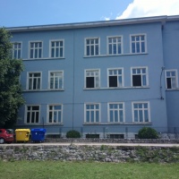 Blato, lokacija povremenog kina u Pionirskom domu