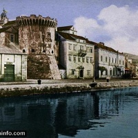 Korčula, prvo kino Progres