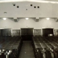 Korčula, treće kino Dom kulture, 1955.