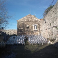 Korčula, ljetno kino, 2015.