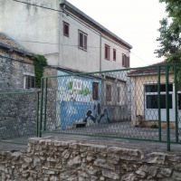 Vela Luka, lokacija ljetnog kina, 2015.