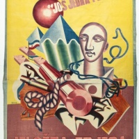 Rudolf Bunk: Izložba zbjega