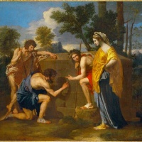 Nicolas Poussin, Et in Arcadia Ego, ca. 1655.
